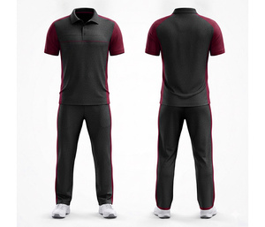 Wholesale Full Sublimation <b>Cricket</b> Team Wear | Men Women Youth <b>Cricket</b> Wears Polo Shirt and Trouser Full Team - Product Image 4