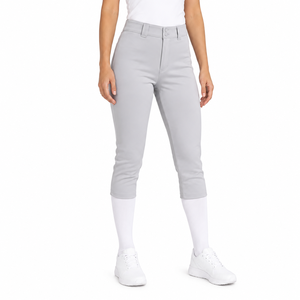 Pantalon de baseball OEM pour femme, personnalisé pour équipes sportives, respirant, léger, 100 % polyester, tenue de performance pour le baseball - Product Image 1
