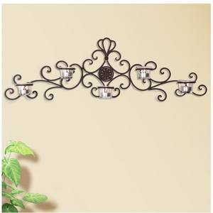 Exportador y Fabricante de Apliques de Pared Metálicos, Decoración de Aluminio, Portavelas Único de Concreto para Hogar y Hotel a Precios Bajos - Product Image 3