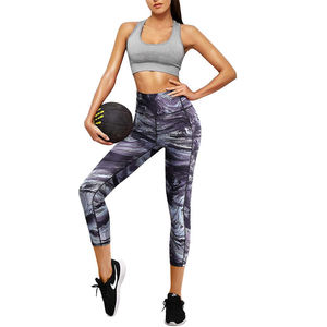 Custom Color Seamless Yoga Active Wear for Women Top <b>Legging</b> with Sublimation Printing Logo Solid <b>Pattern</b> Yoga Pants Clothing - Product Image 6