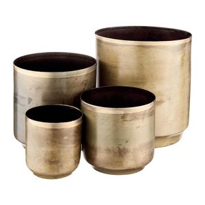 Macetero Metálico Exclusivo para Jardín, Elegante Contenedor Decorativo para Flores, Duradero, para Exhibición en Balcón, Patio u Hogar, Acabado de Primera Calidad - Product Image 5