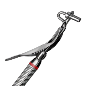 Instrumento Dental Restaurador Manual de Acero Inoxidable de Doble Extremo de 8 Pulgadas con Mango Ergonómico y Puntas Jumbo Profesional - Product Image 3