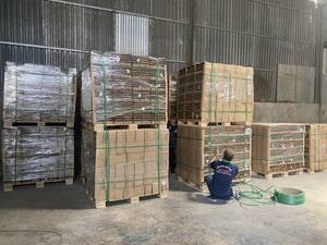 Dalles de terrasse en bois d'acacia antidérapantes, revêtement de sol en bois emboîtable pour extérieur - Product Image 5