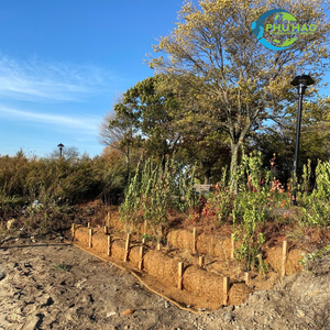 Producto Destacado: Tronco de Fibra de Coco COIR LOG a Granel para la Restauración de Costas y Zonas Húmedas con Alta Calidad - Product Image 5