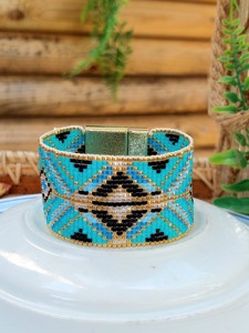 <b>Dropshipping</b> Ready Beaded Bracelet Blind Shipping Beaded Bracelet Solid Color Beaded Bracelet Custom Factory Wholesale Beaded - Product Image 5