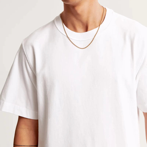 Streetwear sur mesure, motif graphique, coton biologique 100% lourd, tricot uni, imprimé, respirant, coupe ample, pour homme - Product Image 4