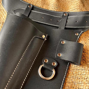 Ceinture de travail en cuir OEM pour fleuristes, ceinture de jardinage professionnelle, ceinture porte-outils en cuir véritable pour fleuristes, vente en gros - Product Image 3