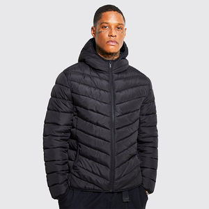 Chaqueta Varsity Personalizada al por Mayor, Chaqueta de Primavera para Hombre, Corte Ajustado, Cierre Completo, Alta Calidad, Cómoda, con Logotipo Frontal - Product Image 1