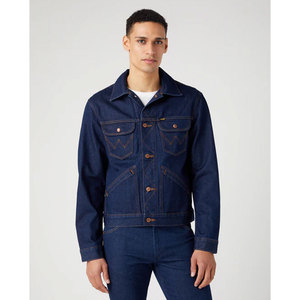 Chaquetas Vaqueras de Mezclilla Lavada 100% Algodón para Hombre, Estilo Casual, Color Sólido, con Bolsillos, Ropa Exterior Informal - Product Image 2