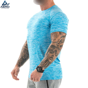 Nueva llegada en diferentes colores azul y rosa, buena calidad, mejor proveedor, diseño más reciente, estilo único, ropa de gimnasio para hombre, camisetas de gimnasio. - Product Image 1