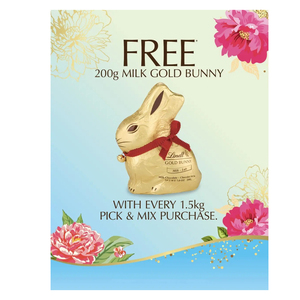 Top Lindtt Gold Rabbit 200g Chocolate Bunny Perfect Easter <b>Gift</b> Reasonable Price Chocolate - Product Image 6