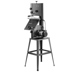 Sega a Nastro Orizzontale da Banco a Due Velocità 560-1100 RPM, Motore da 370W 1/2HP, Altezza di Taglio 6FT, Lunghezza di Taglio 72.13FT - Product Image 4