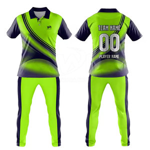 Prix de gros, uniforme de cricket respirant et léger, logo personnalisé, créez votre propre uniforme de cricket - Product Image 3