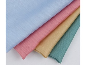 Tela de Chifón Georgette de Poliéster Cardado 100% Premium, Ligera, Sólida, Transpirable, Tejida, 100GSM, para Vestidos, Saris, Blusas y Camisas para Niñas - Product Image 1