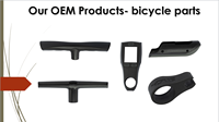 Moule d'injection plastique OEM pour pompe à vélo, valve Presta, couleur/taille personnalisable, pression 30-50 PSI, multi-cavités, canal chaud, pour vélo