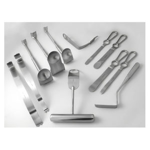 Juego de Instrumentos Ortopédicos de Primera Calidad para Cirugía de Hombro, Artroplastia, Acero Inoxidable, Clase I, Certificado CE ISO - Product Image 5