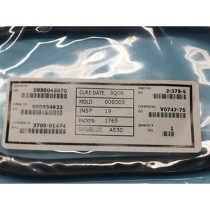 14 AMAT 3700-01474 Oring, V0747-75, 2-378-S, 171440 - Equipo y Piezas de Semiconductores de Confianza de Marca Global - Product Image 3