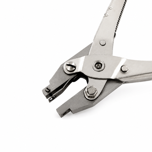 Pince à perforer à mâchoires parallèles 140 mm, outil de perforation pour bijoux, cuir et métal, ZetomedPro - Product Image 3