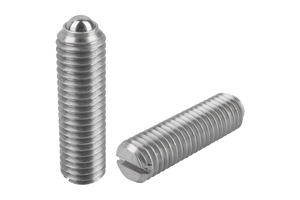 K0310 สปริงพลันเจอร์แบบมีร่องและลูกบอล สแตนเลสสตีล - Product Image 1
