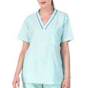 <b>Plus</b> <b>Size</b> Nurse Jogger Hot Sale Medical <b>Scrubs</b> Uniforms for Women's <b>Scrub</b> Tops Jersey Fabric Quick Dry OEM Service Hospital Use - Product Image 5