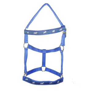 Wholesale Durable Nylon Horse Bridle <b>Halter</b> Waterproof PVC Material Western Saddle Patchable Colors Endurance Horse Racing Rein - Product Image 1