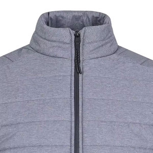 Nouvelle Arrivée 2026 – Doudoune Homme à Manches Longues avec Col Montant, Logo Personnalisé sur le Devant, Respirante et Écologique, Veste d'Hiver - Product Image 3