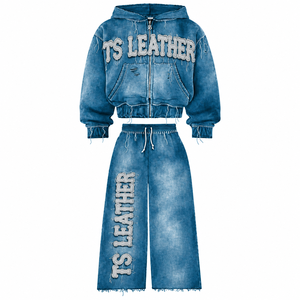 Chándales Unisex de Invierno Transpirables de Corte Regular, con Capucha, Estilo Vintage, 100% Algodón de Peso Medio, Color Personalizado, Logotipo Premium - Product Image 1