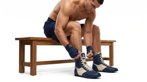 Zapatos de Boxeo Dumela International, de Cuero, de Caña Alta, Duraderos, Transpirables, Cómodos y Ecológicos para Todas las Estaciones - Product Image 2