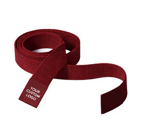 Cinturones de Kimono de Jiu Jitsu Brasileño Personalizados OEM para Hombres y Mujeres, Cinturones de Jiu Jitsu BJJ de Alta Calidad para Artes Marciales - Product Image 5