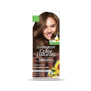 Sets de Cuidado Capilar Golden Brown, Crema de Color para el Cabello con Fórmula Rica en Color, Ayuda a Proporcionar una Cobertura Uniforme y un Tono Natural Cálido - Product Image 1
