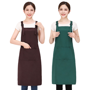 ผ้ากันเปื้อนผ้าแคนวาสพรีเมียม ผ้ากันเปื้อนเชฟร้านอาหาร ผ้ากันเปื้อนบาริสต้า ออกแบบตามสั่ง ขายส่งจากโรงงานผู้ผลิต - Product Image 1