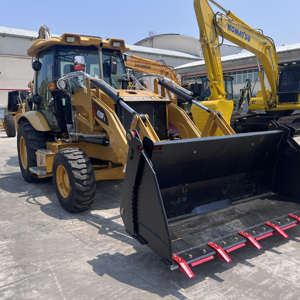 ราคาโรงงาน คุณภาพสูง รถตักล้อยางตีนตะขาบยี่ห้อ CAT รุ่น 420f มือสอง สำหรับขาย/รถตักล้อยางตีนตะขาบ CAT 420F2 มือสอง ราคาถูก - Product Image 5