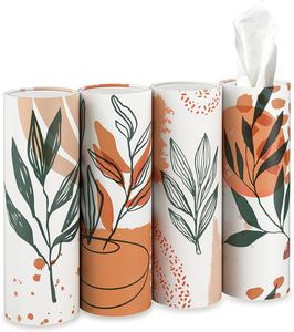 Custom Logo Bamboo Facial <b>Tissue</b> <b>Paper</b> Portable Car <b>Tissue</b> Tube Travel <b>Tissue</b> Supplier Manufacturer Virgin <b>Paper</b> 3 Ply - Product Image 2