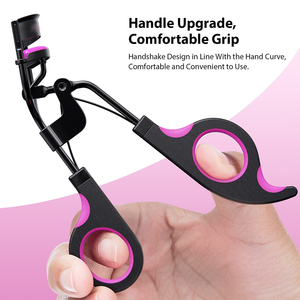 German Stainless Steel Eyelash Curler <b>Silicon</b> Pad Mirror Polish Wholesale <b>Tool</b> for Lashes Curls Beauty Care Curler for Women - Product Image 3