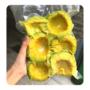 Avocat surgelé de qualité supérieure, emballé sous vide, IQF, en morceaux entiers et en cubes, couleur jaune-vert, fruits frais, approvisionnement direct d'usine du Vietnam - Product Image 6