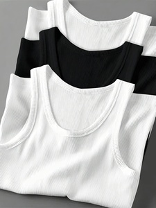 Men Tank Top Sleeveless <b>Compression</b> Fit Workout Shirt Gym Fitness Sportswear Breathable Athletic Summer <b>Vest</b> - Product Image 4