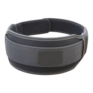 Ceinture de musculation en néoprène EVA avec chaîne pour haltérophilie, tractions, powerlifting, musculation, entraînements, améliore la force et les gains musculaires - Product Image 3