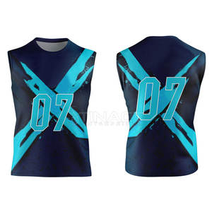 Uniforme Deportivo 7v7 Hecho de Tela de Poliéster para una Mejor Absorción, Apto para Equipos y Clubes, Pedido al por Mayor - Product Image 4