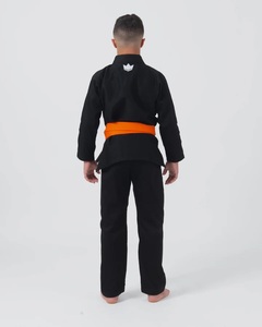 Prix d'usine – Uniforme de karaté et de Jiu-Jitsu brésilien (BJJ) pour enfants, avec logo personnalisé, 100 % coton, tissage perlé – Respirant, léger et durable - Product Image 5