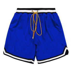 Men Low Price Mesh Shorts Summer Quick Dry 100% Polyester Double <b>Layer</b> Breathable Gym Street Wear Shorts - Product Image 6