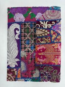 Fundas premium para portatiles de patchwork reciclado Fabricante OEM mayorista para suministro personalizado al por mayor y exp - Product Image 5