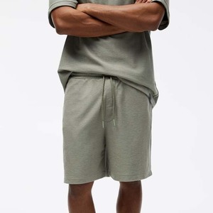 Conjunto de Camiseta de Manga Corta y Pantalones Cortos de Verano para Hombre, Traje Casual de Dos Piezas, Conjuntos de Moda Urbana para Hombre 2026 - Product Image 4