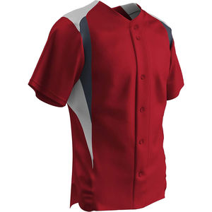 Maillots de baseball brodés pour jeunes hommes, personnalisables par sublimation, envoyés par Dress Sports - Product Image 2
