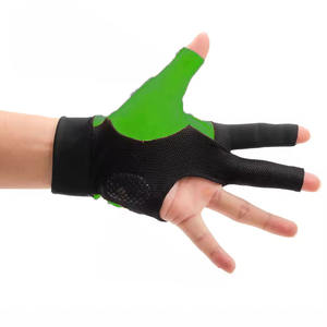 Guantes de Billar y Snooker Unisex de 3 Dedos, Transpirables, de Poliéster, para Todas las Estaciones, Hechos a Medida, Duraderos y Antideslizantes - Product Image 5