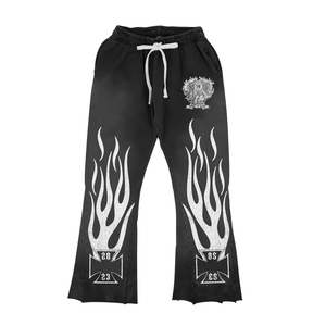 Conjunto Deportivo Personalizado para Hombre, Estilo Vintage, Lavado Ácido, Tejido Grueso, con Logotipo Personalizado, Unisex, en Oferta - Product Image 4
