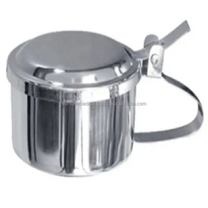 Premium Quality WARSAW MEDICAL Sputum Cup Stainless Steel ISO & CE Certified Hollowware Instruments | needle holder - Product Image 2