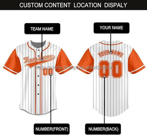 Vente en gros maillots de baseball de l'équipe de Toronto personnalisés maillots de softball maillot de sport unisexe respirant 100% polyester imprimé par sublimation - Product Image 5