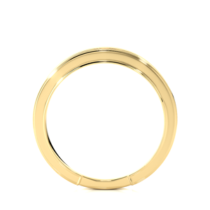 Bague en or 18 carats avec diamant naturel rond de 0,49 carat, bague en diamant véritable, bijoux en diamant fin à vendre, exportation - Product Image 4