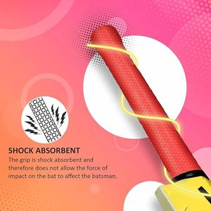Bate de Cricket Clásico de Madera con Diseño de Agarre Antideslizante Duradero para Prácticas y Partidos de Cricket, Agarres Personalizados de Alta Calidad - Product Image 3