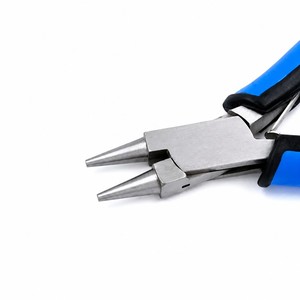 Short Round <b>Nose</b> Jaws Pliers 110mm Precision Jewelry Making Tool ZetomedPro - Product Image 4